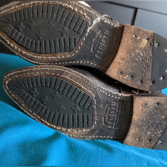 Bed Stu Black Dipper Ankle Booties - Picture 6 of 7